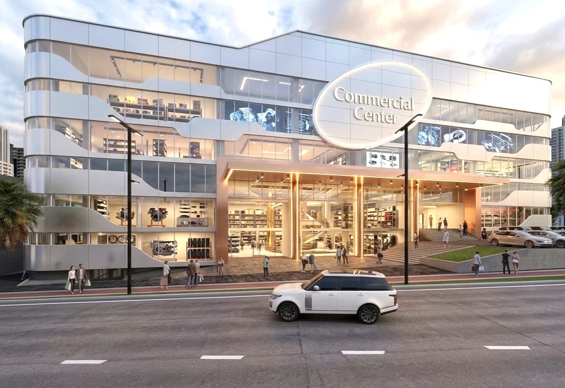 Merit Commercial Center Entrance