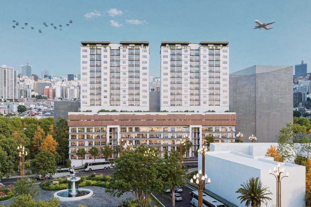 Merit Piassa Apartments